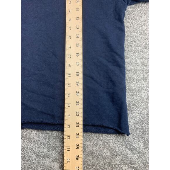 A.P.C. Men's Extra Large Navy Blue Classic Pullover Hoodie - Picture 8 of 9